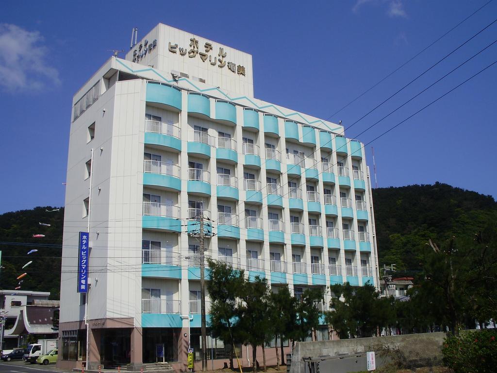 Hotel Big Marine Amami Kültér fotó